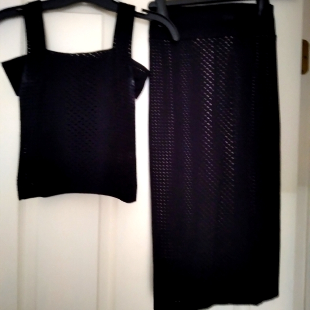 Express Skirt set Black